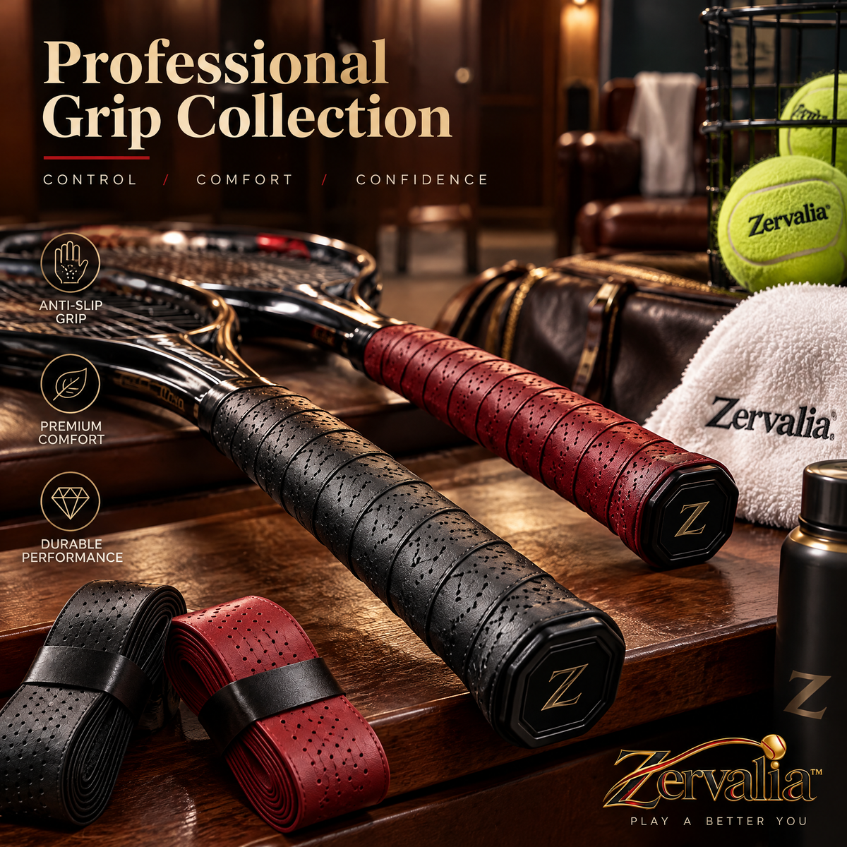 Professional Grip Collection - lifestyle scene