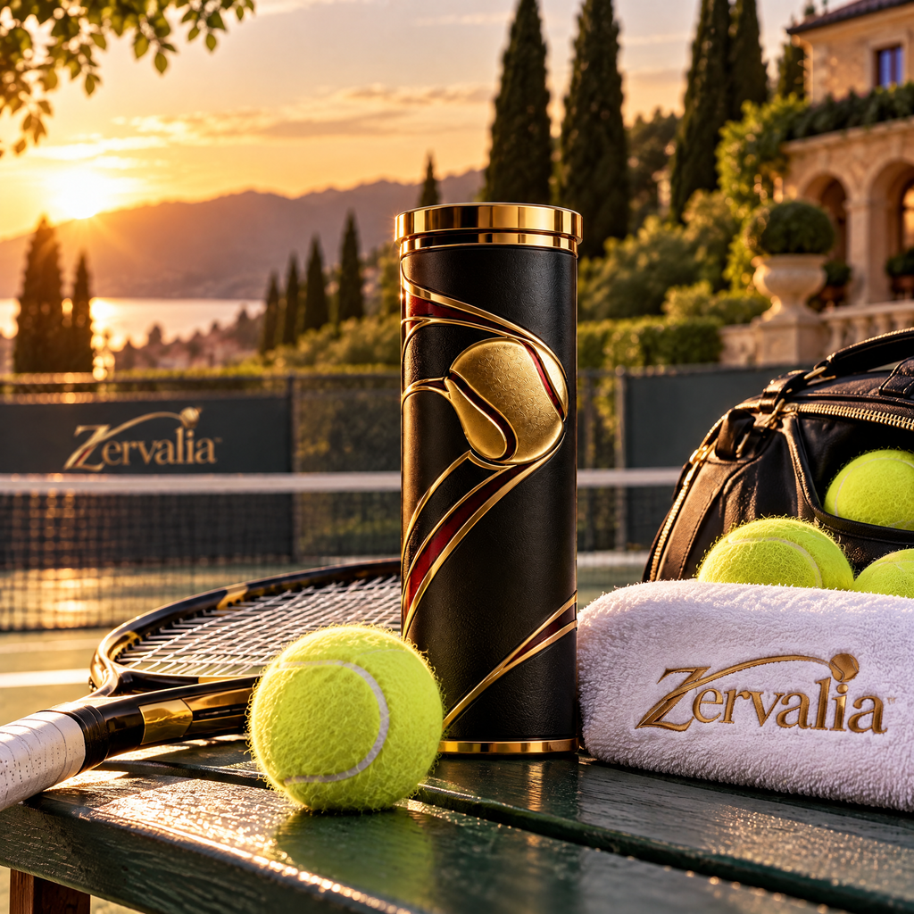 Luxury Tennis Ball Set - lifestyle scene