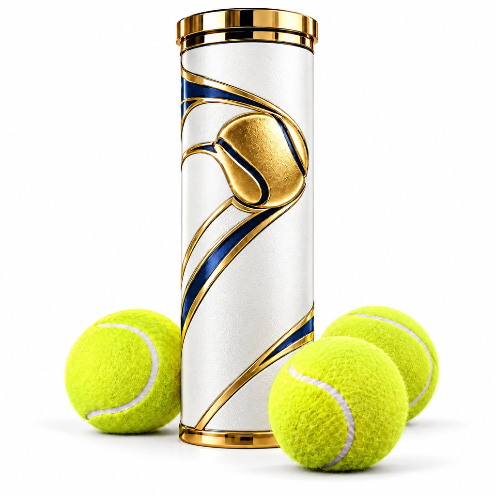 Luxury Tennis Ball Set - color options