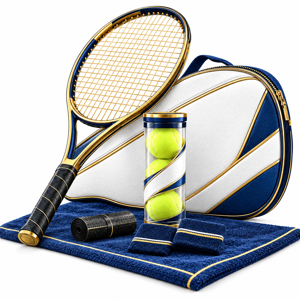 Elite Tennis Starter Set - color options