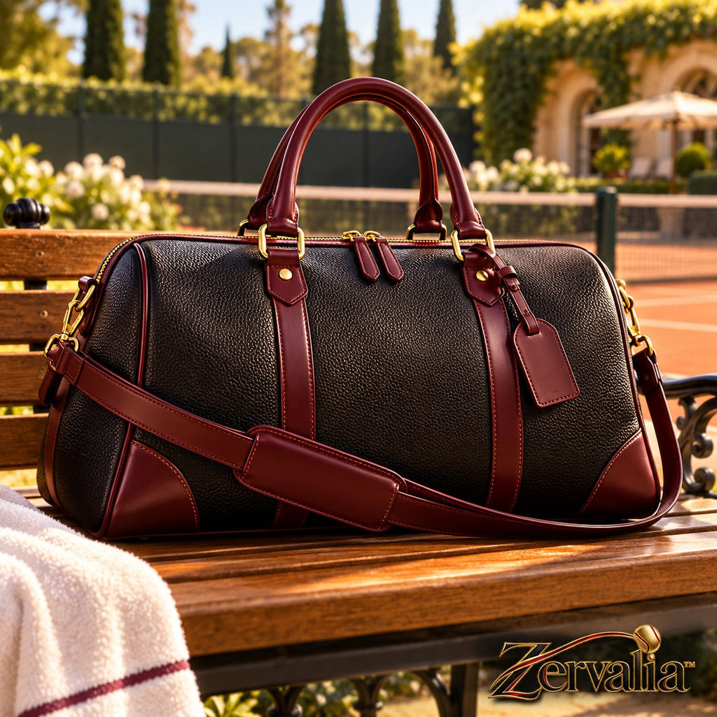 Luxury Tennis Bag - main product view
