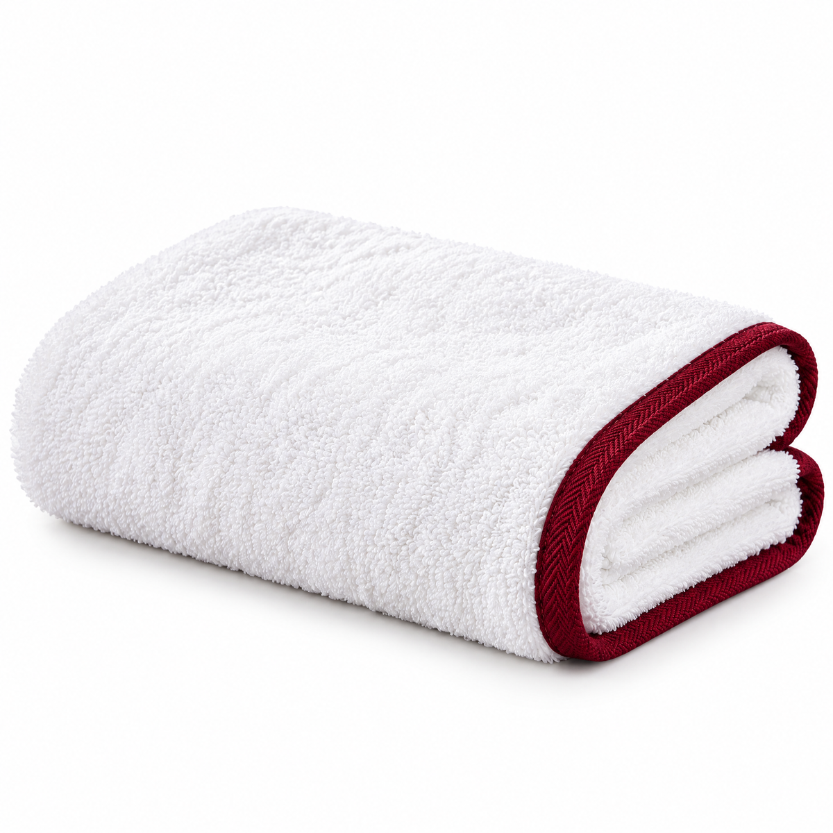 Club Sports Towel - white background