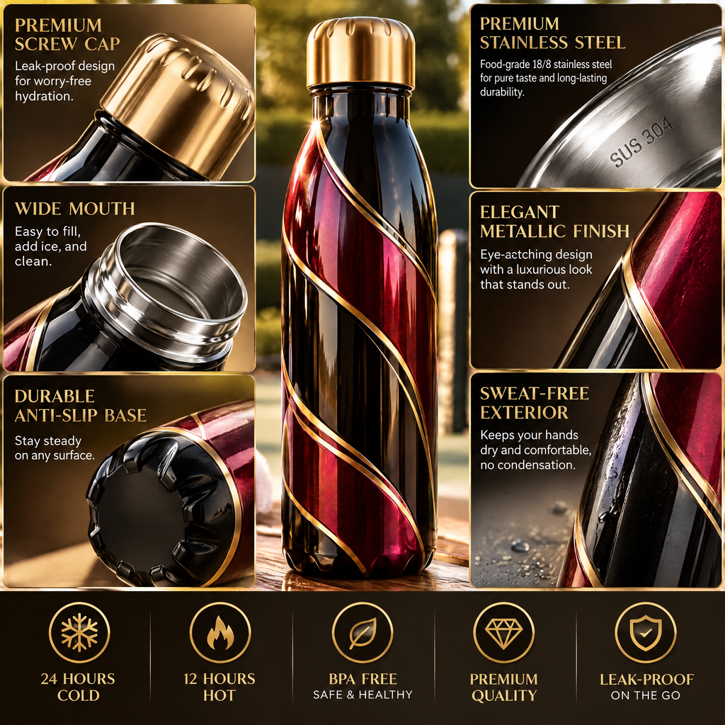 Premium Water Bottle - product details