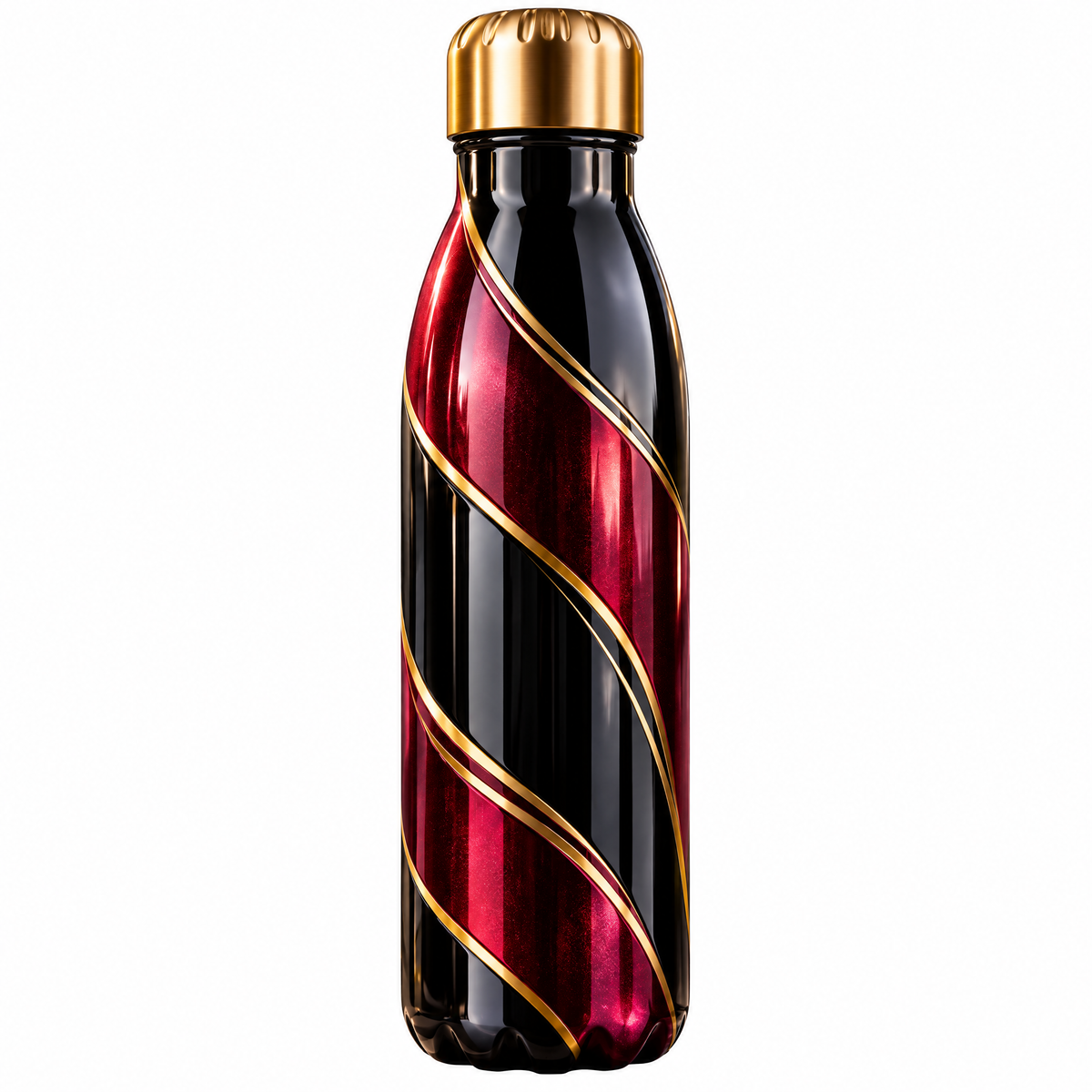 Premium Water Bottle - white background