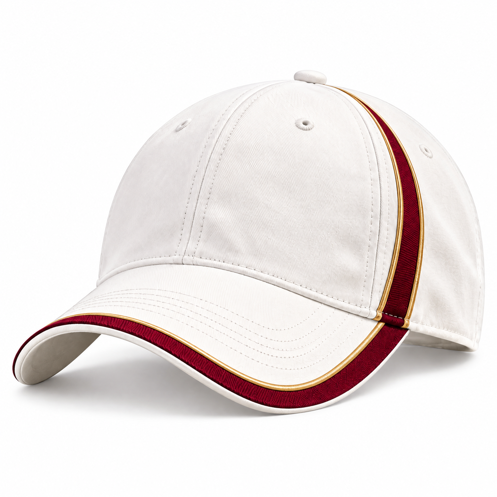 Tennis Cap Collection - white background