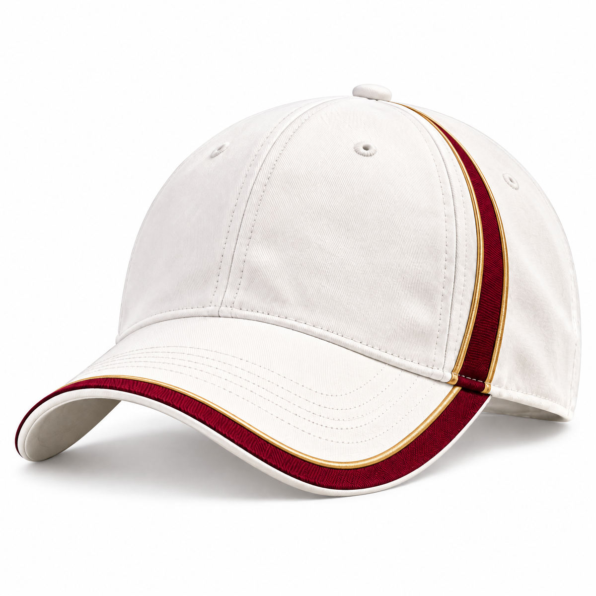 Tennis Cap Collection - white background