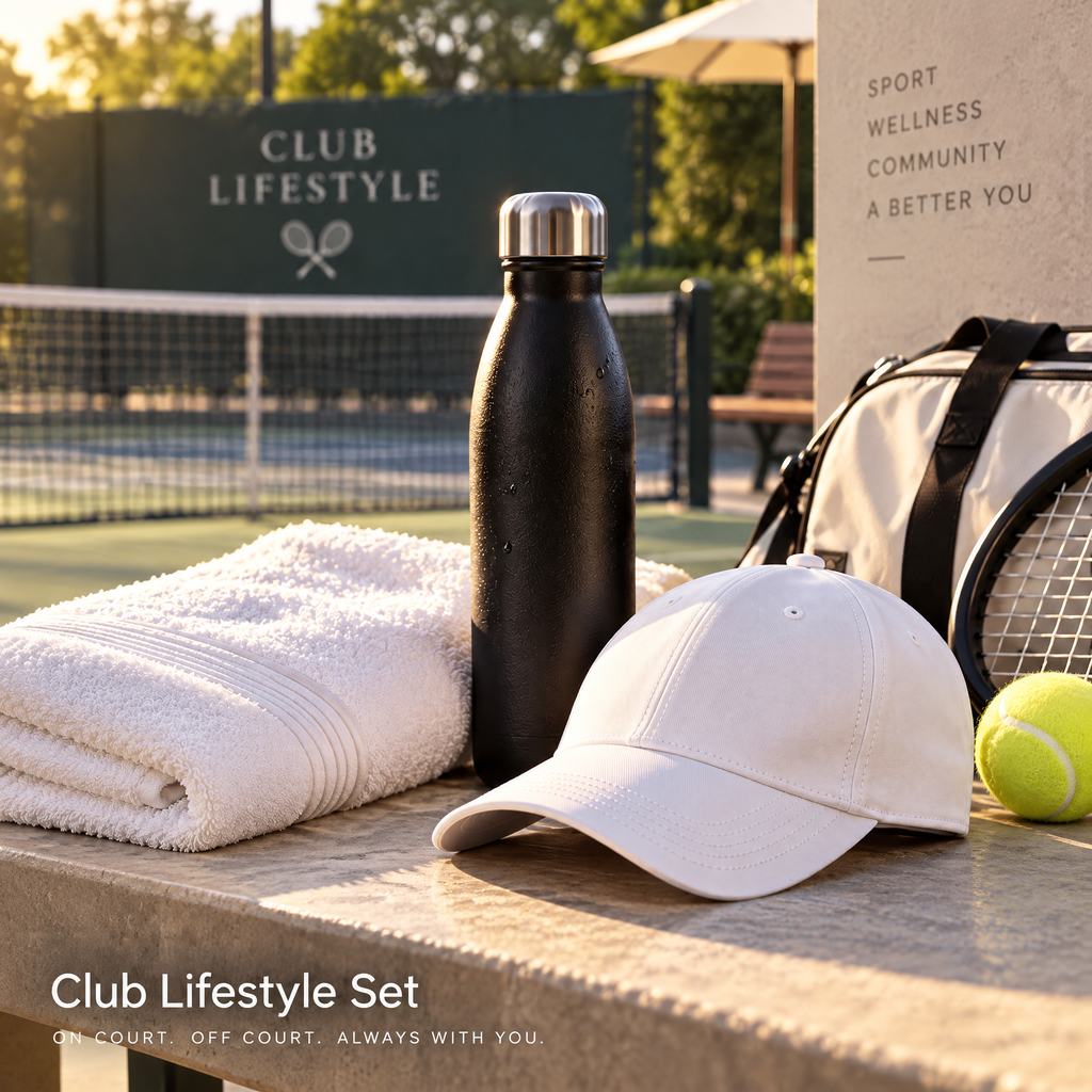 Club Lifestyle Set - lifestyle scene