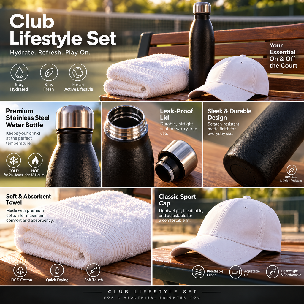 Club Lifestyle Set - product details