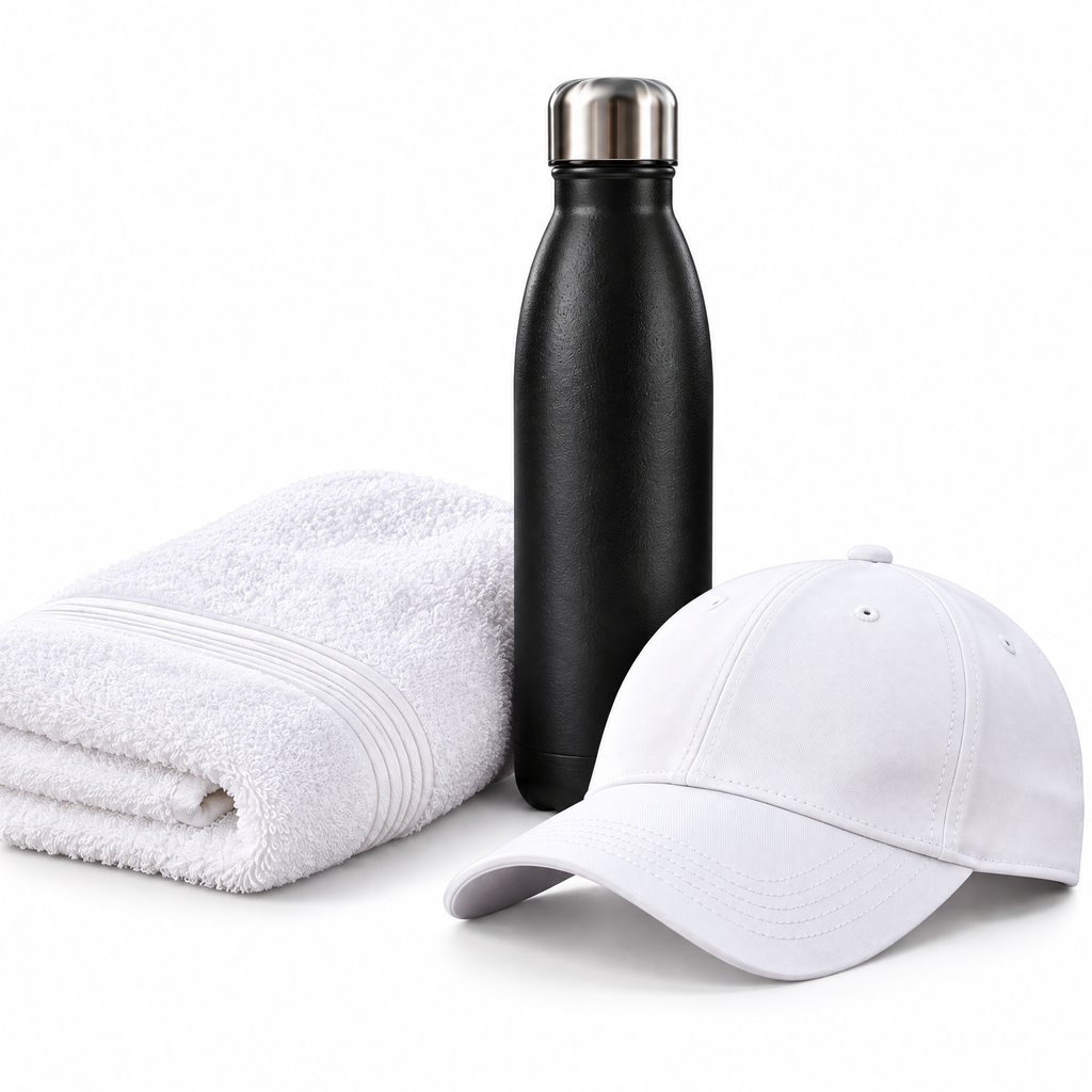 Club Lifestyle Set - white background