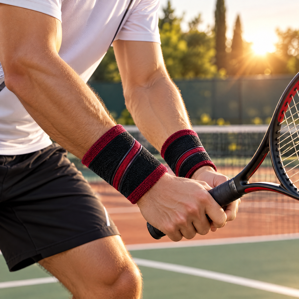 Performance Wristband Set - lifestyle scene
