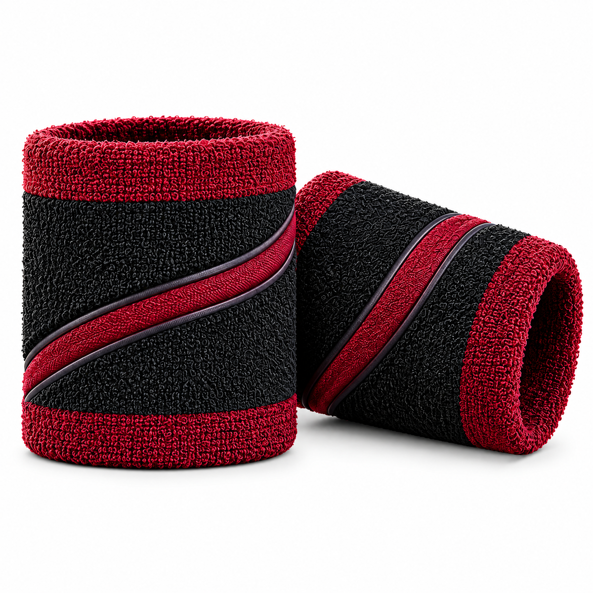 Performance Wristband Set - white background