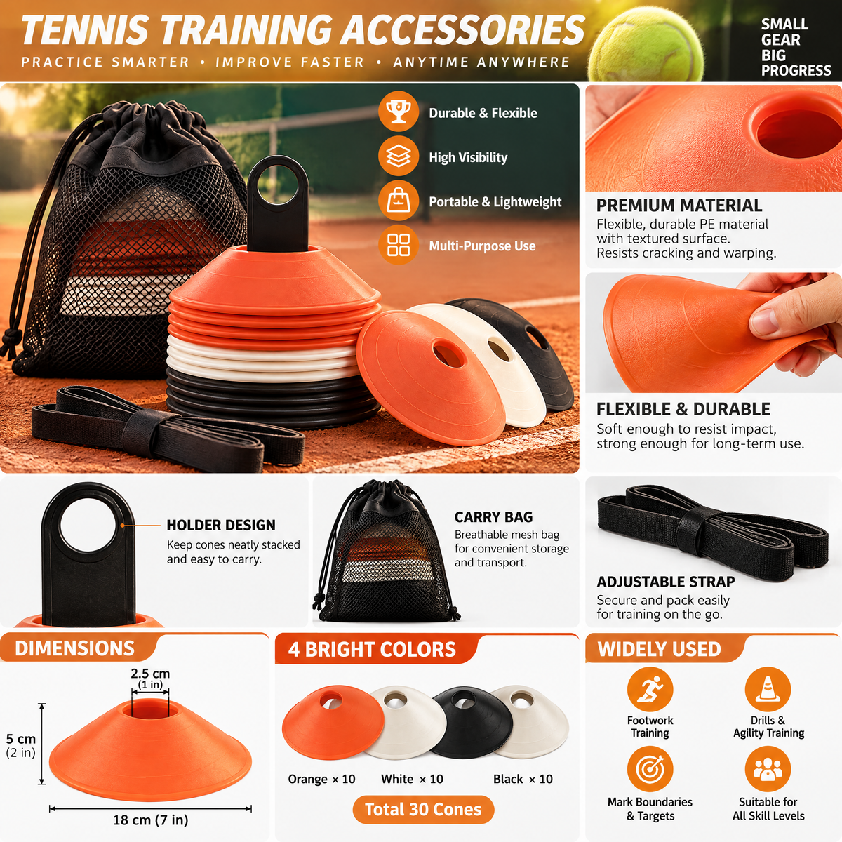 Tennis Training Accessories - product details