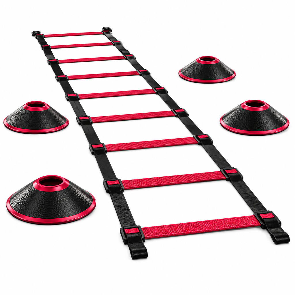 Court Footwork Tools - white background