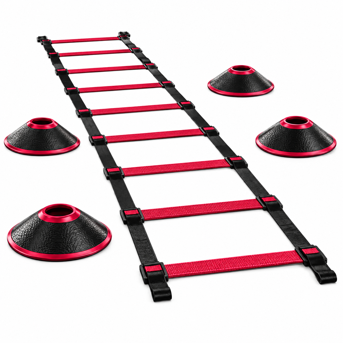 Court Footwork Tools - white background