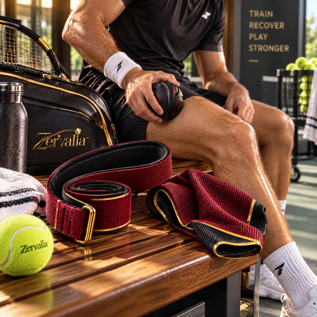 Recovery Tennis Kit - lifestyle scene