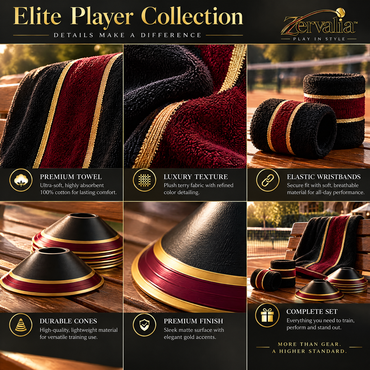 Elite Player Collection - product details